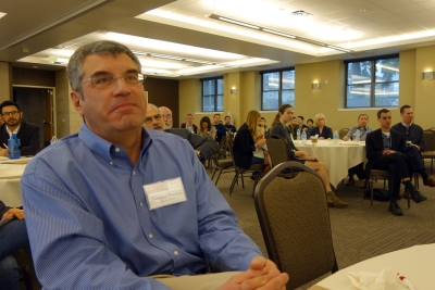 people at conference