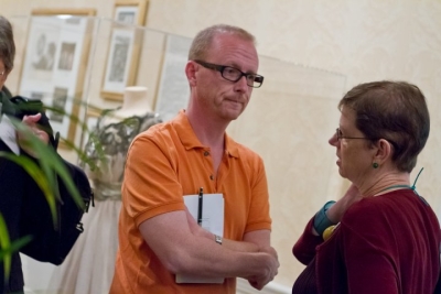 people at conference