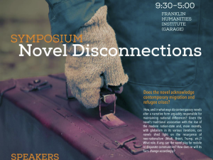 Spring 2017 Symposium at Duke: Novel Disconnections