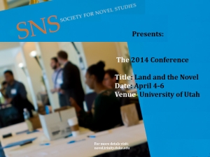 Panel Topics for the 2014 SNS Conference