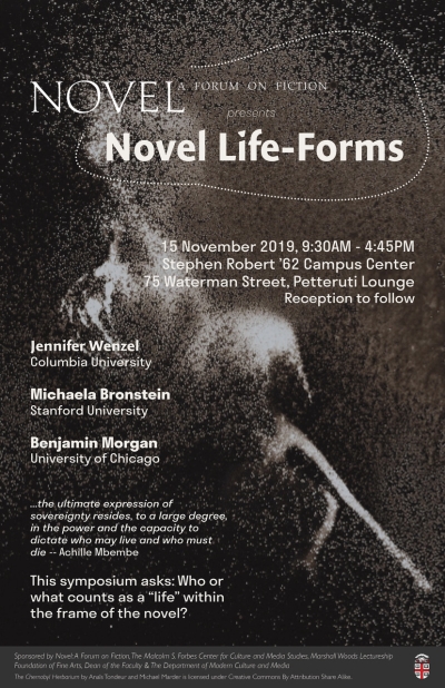 Novel Life-Forms Poster