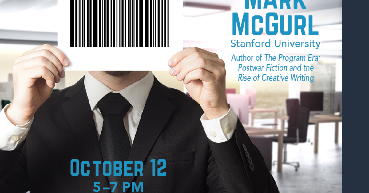 Event Mark McGurl Visits Duke University Novel a Forum on